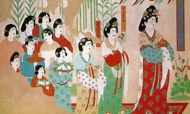 古代敦煌男女交往行为大赏