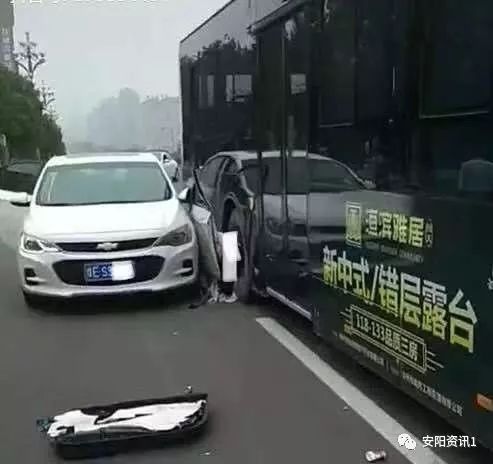 后续跟踪安阳一女司机被身后公交挤在两车间当场身亡