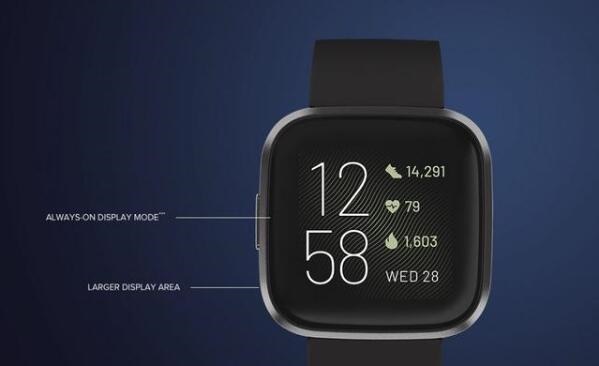 Fitbit推全新Versa2智能手表：支持Alexa，效率更高续航更强悍！