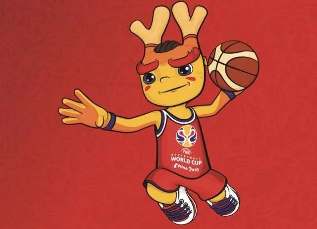 (2019年篮球世界杯的吉祥物"梦之子")