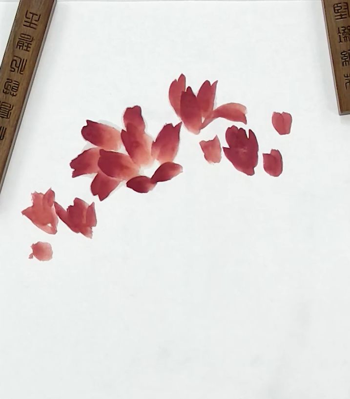 「国画教程」国家一级美术师史振岭先生教您创作一幅小写意木棉花