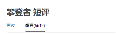 《攀登者》没上映就被差评？网友吵了5000多条…