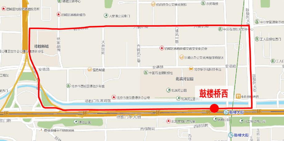 方便沿线居民接驳地铁2号线,8号线(鼓楼大街)及二环路地面公交骨干