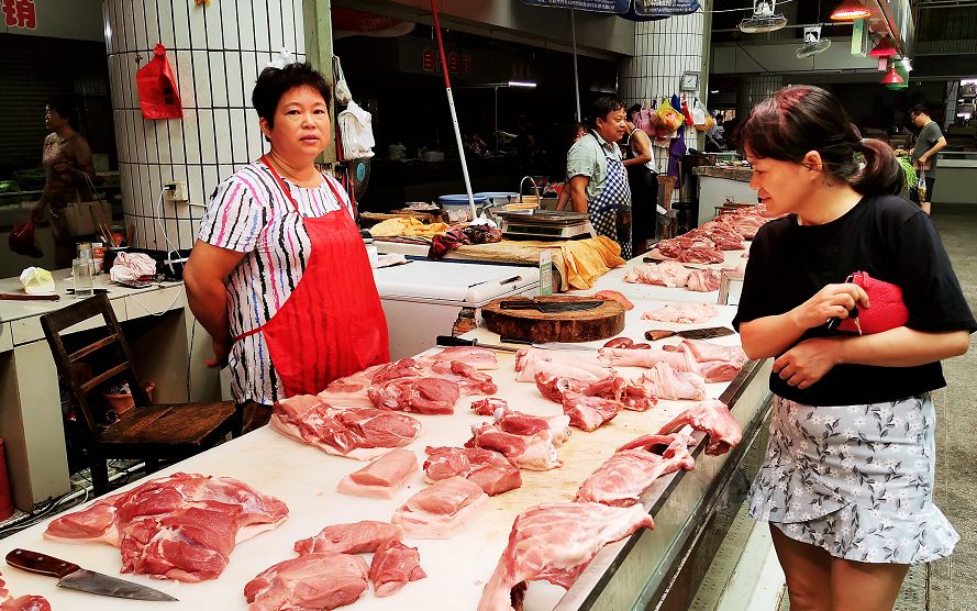 仲尼高邮猪肉全线疯涨为什么这么贵