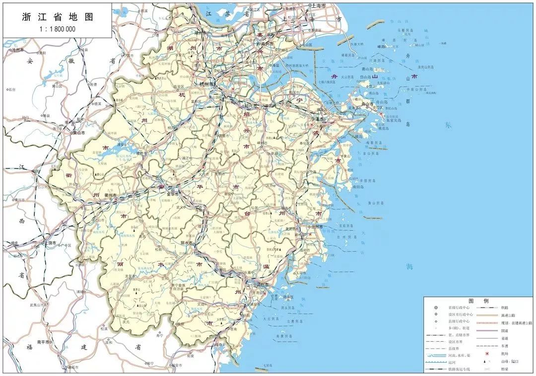 11 图自江苏省测绘地理信息局 12 图自浙江省地理信息公共服务平台 13