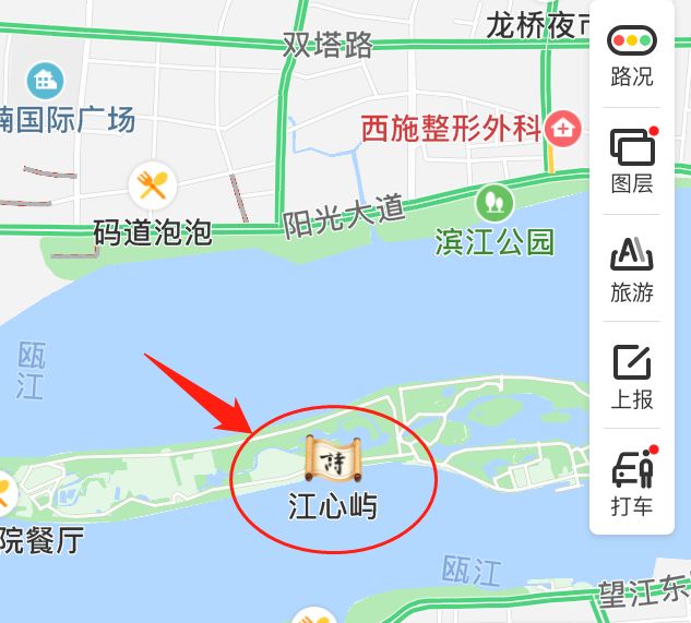 浙江诗路电子导航地图正式上线跟着百度地图畅游楠溪江山水之路吧