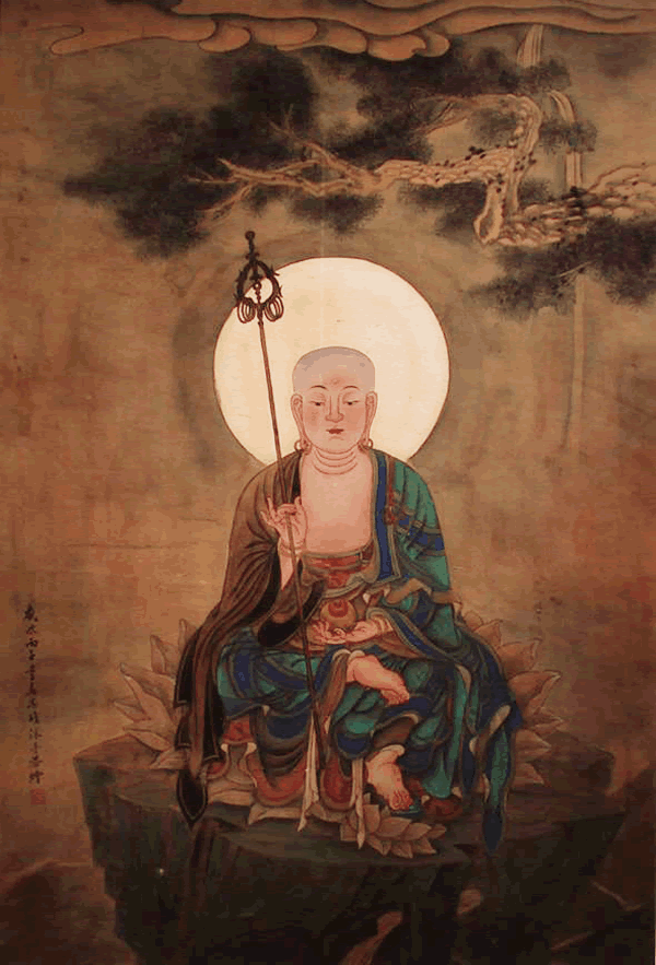 地藏菩萨圣诞十幅历代地藏王菩萨画像精选随喜赞叹深深顶礼