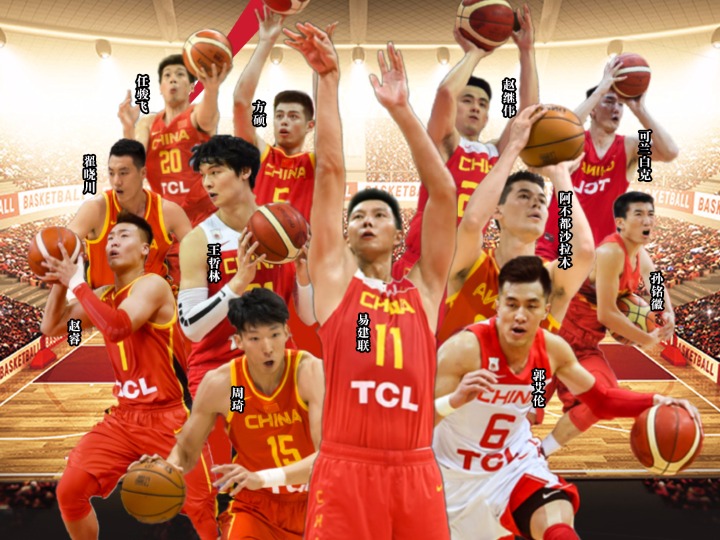 十二人一条心篮球世界杯中国队12人参赛名单公布
