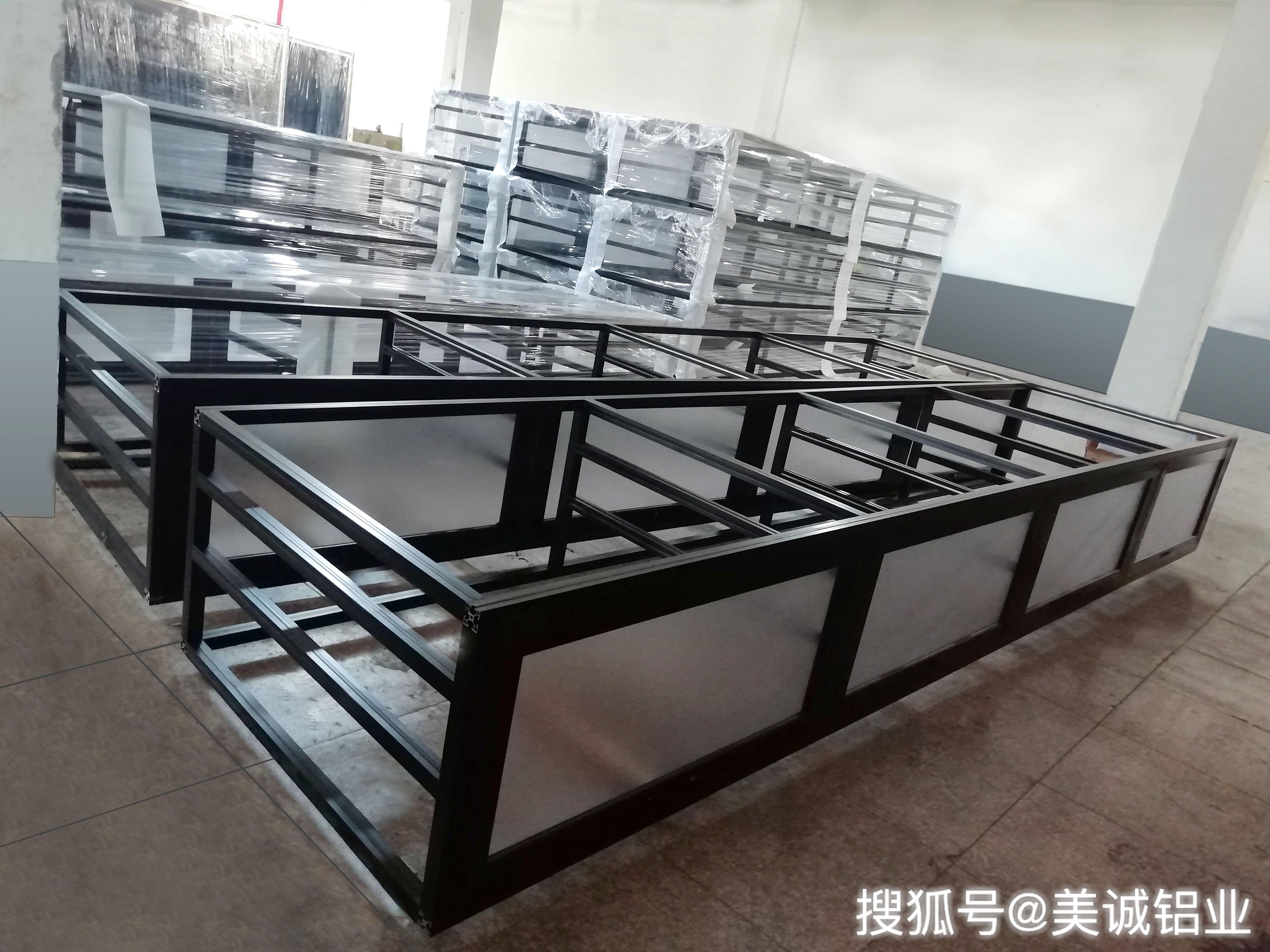 铝型材配件工艺制作_武汉合泽科技有限公司