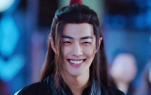 看了《陈情令》,忽然感觉魏无羡这个角色就是为肖战量身è做的.