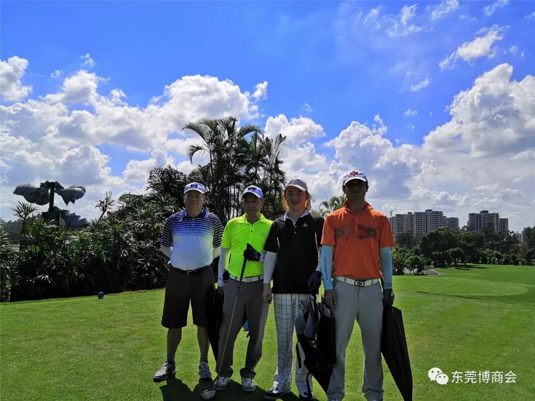 烨晟塑料杯博商东莞同学会高尔夫俱乐部第七十三回精英邀请赛圆满结束