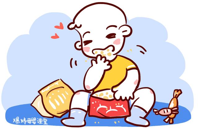 4种零食别给孩子吃了，最后一种不仅不健康，还会威胁到宝宝安全
