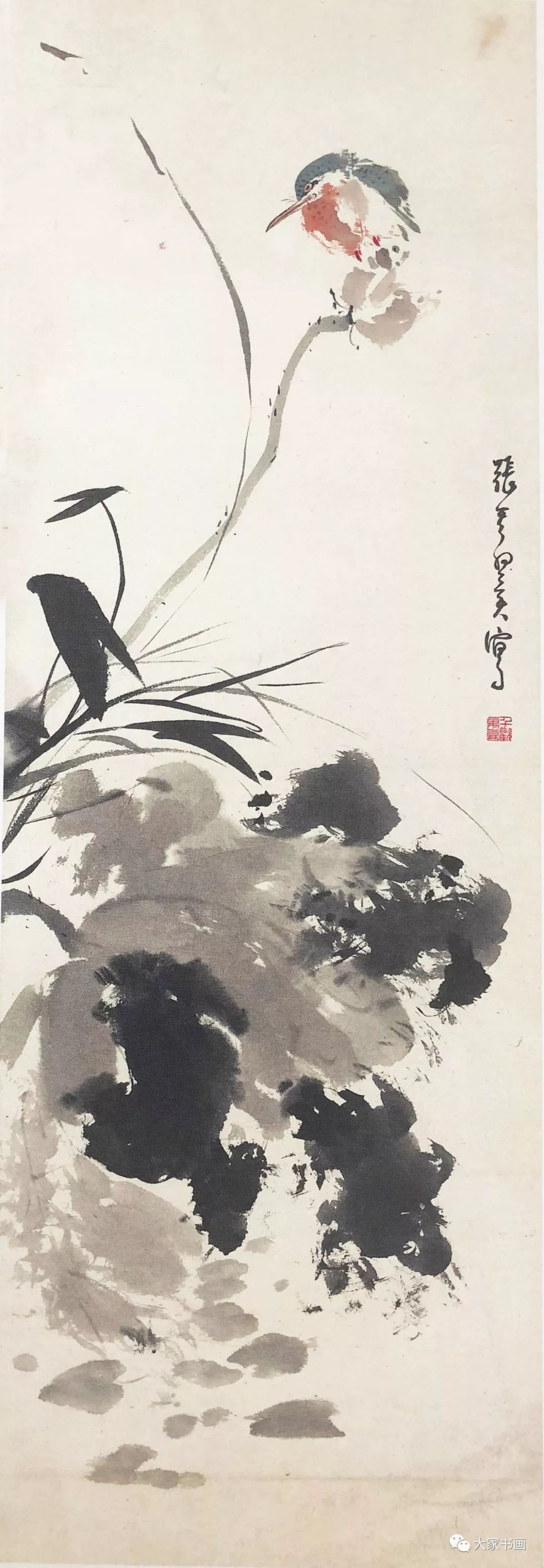 猿鹤飞鸣,鸟语花香——郎绍君谈张其翼先生的花鸟画艺术