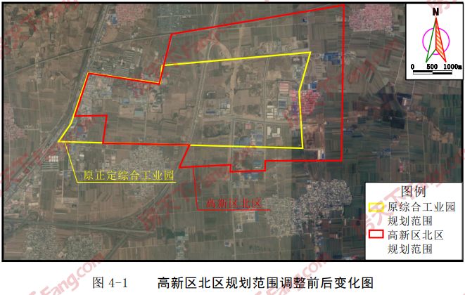 正定高新技术产业开发区总体规划来了:总面积超29平方公里 与自贸区