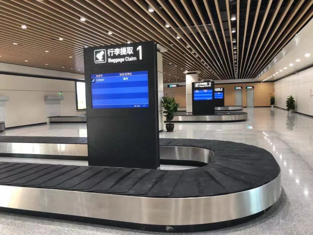 惠州机场t2航站楼今天启用,将可以满足年旅客吞吐量500万人次需求