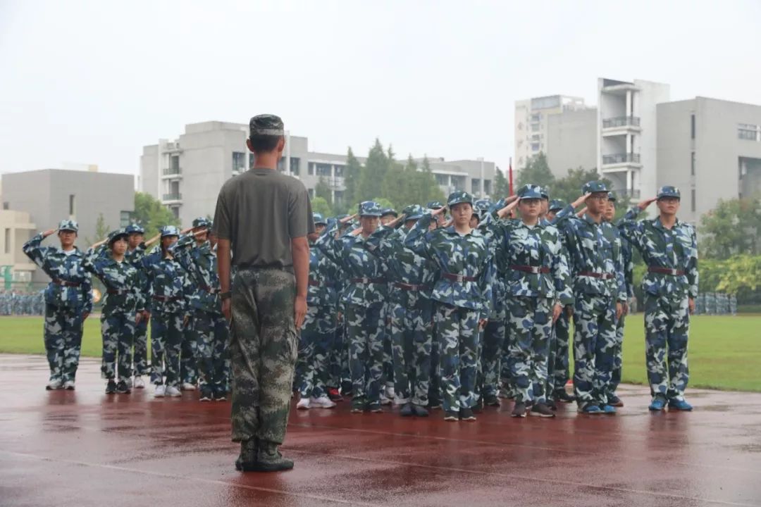 完美收官蓄势待发〡杭四中2019级新生军训圆满结束