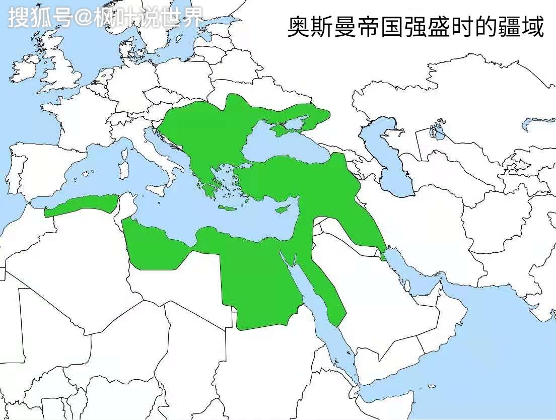 1566年的奥斯曼帝国疆域