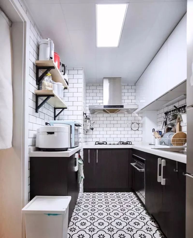 L型 U型和一字型厨房 你家厨房到底适合哪种布局 设计