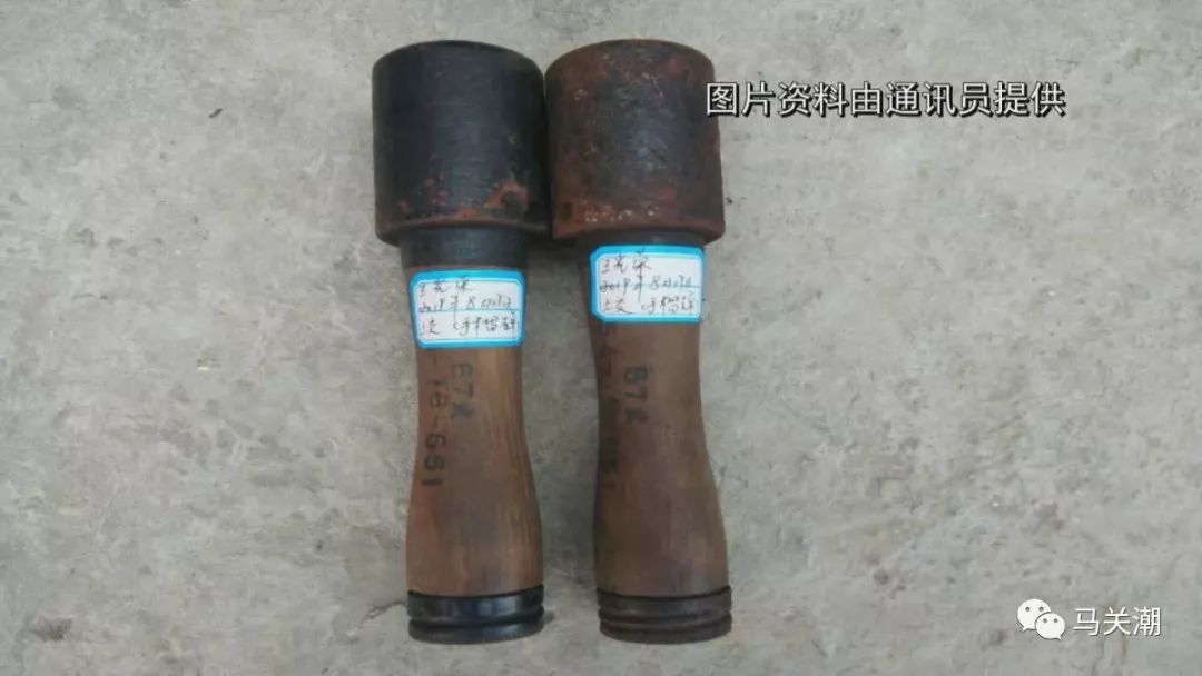 危险!马关1村民拆老房子,在墙壁上2枚手榴弹