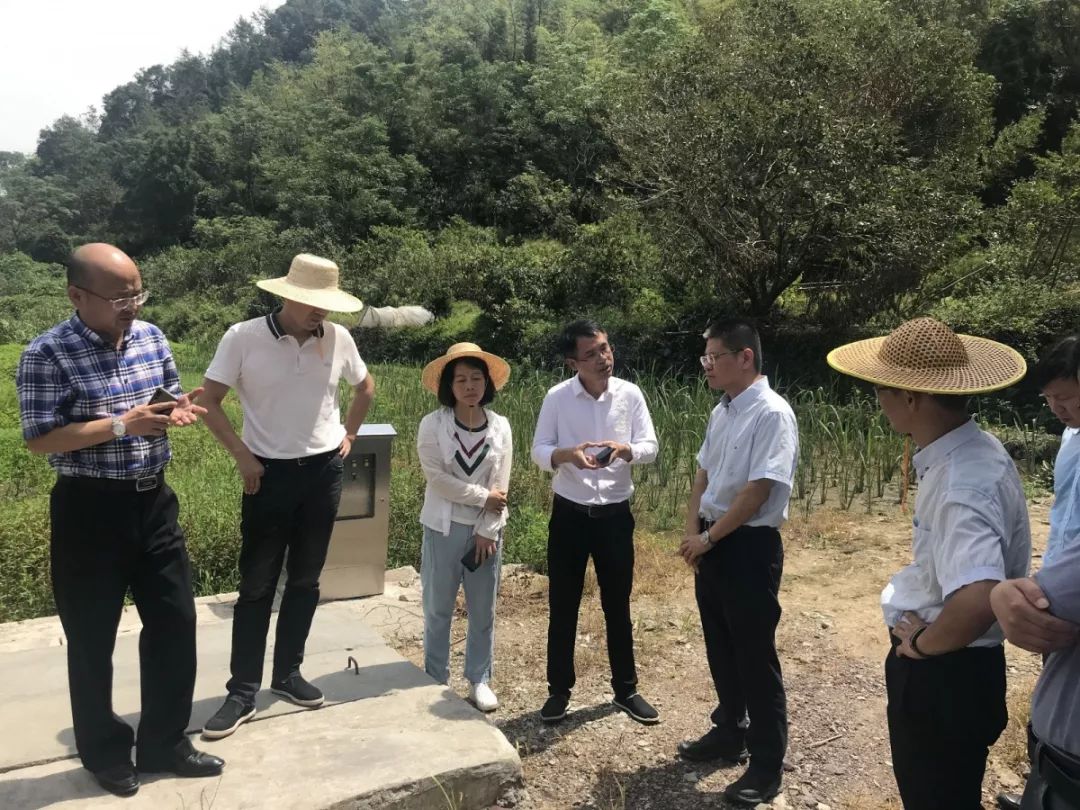 长潭水库新湖长赵海滨副市长首次巡湖