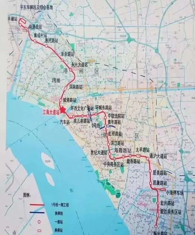 最新!南通轨交1号线暂定2022年3月底开通试运营,与上海无缝连接!