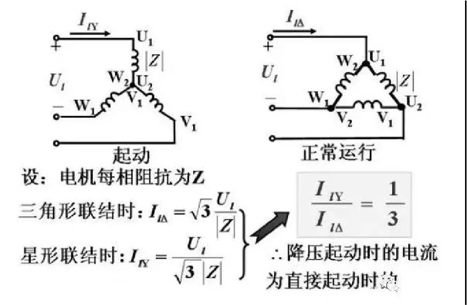 星三角降压启动程序调节指南