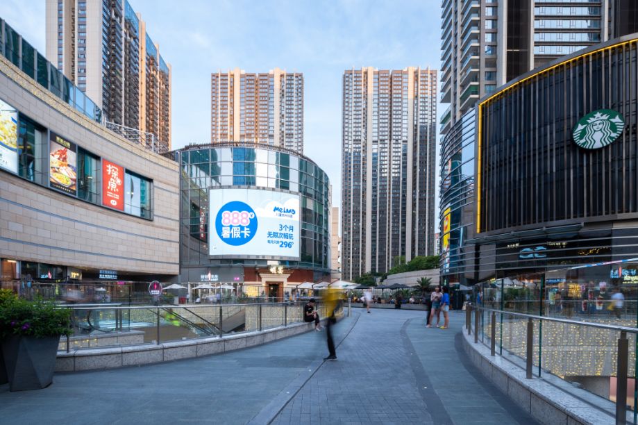 深圳最新地标商住综合体深圳壹方中心