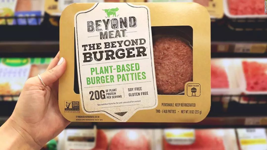 人造肉生产商 beyond meat