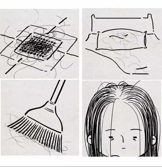 如何避免"秃如其来"的脱发危机?_头发