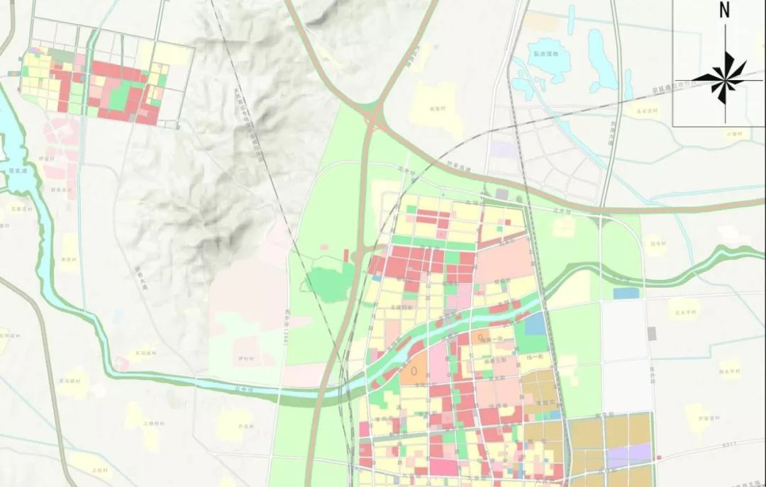 忻州市路内停车设施近期建设表 序号 路名 道路长度(米) 规划车位(个