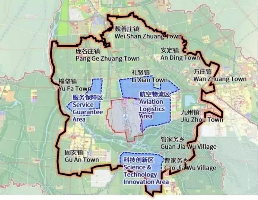 【环京楼市】一文看懂廊坊产业发展格局!固安成临空济区重要一环!