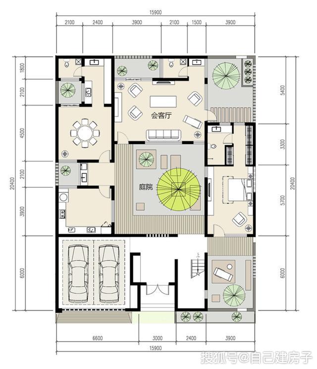 小夫要建现代四合院,爸妈同村里人一起劝,建出来都不说了