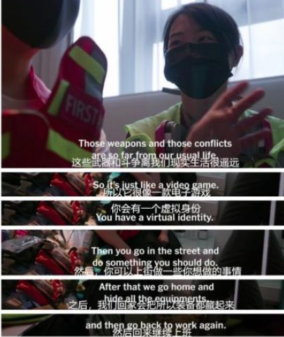 恶劣！香港示威者竟称参与暴乱是为体验“犯罪游戏”