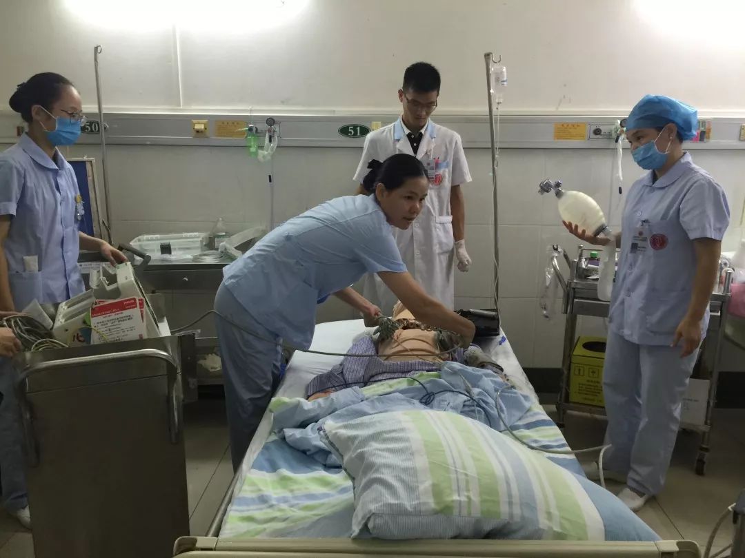 强化实战,保障患者安全——心胸血管外科猝死患者抢救