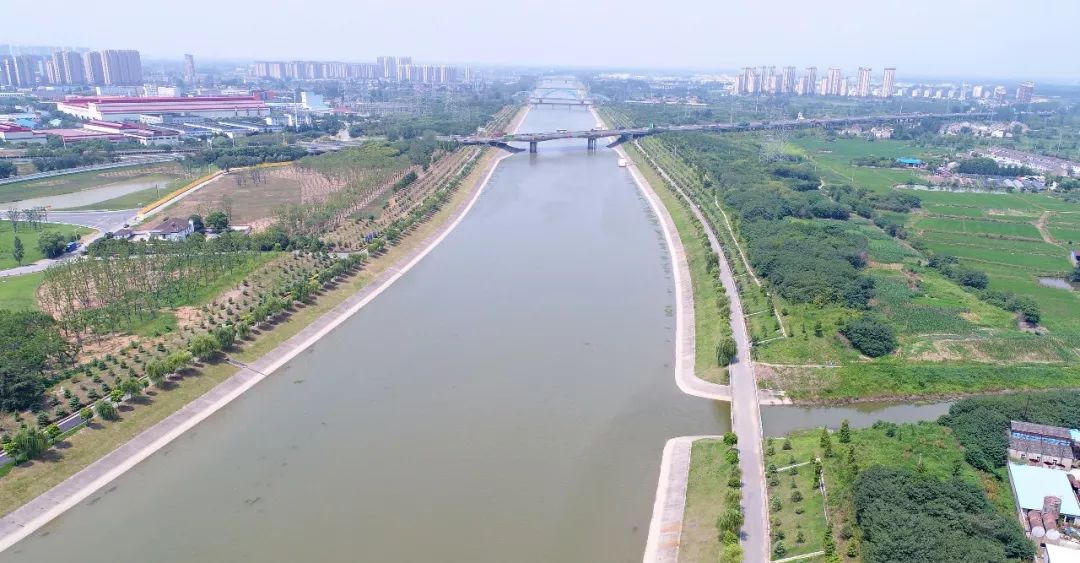 南京市滁河河道管理处精细化管理打造一条江北新区景观河