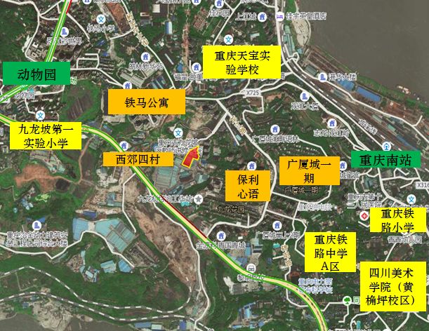 今日资讯融信进驻滩子口复地获中央公园地块