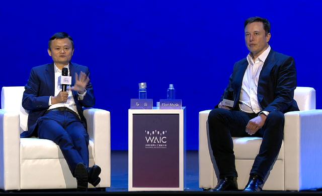 马云和马斯克同台激辩：AI会否威胁人类，移民火星还是留在地球？