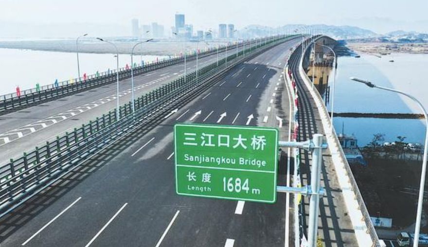 三江口大桥非机动车道明天正式开放通行啦