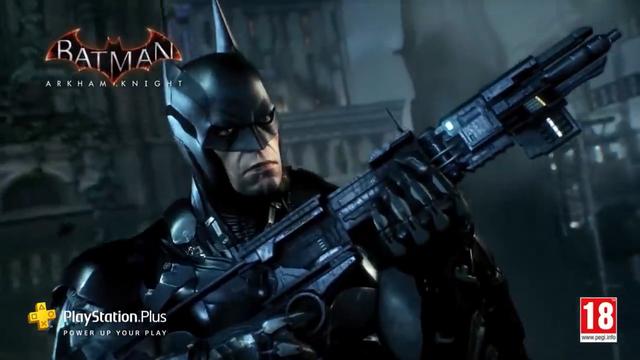 PS+欧服9月会免《蝙蝠侠：阿卡姆骑士》《暗黑血统3》