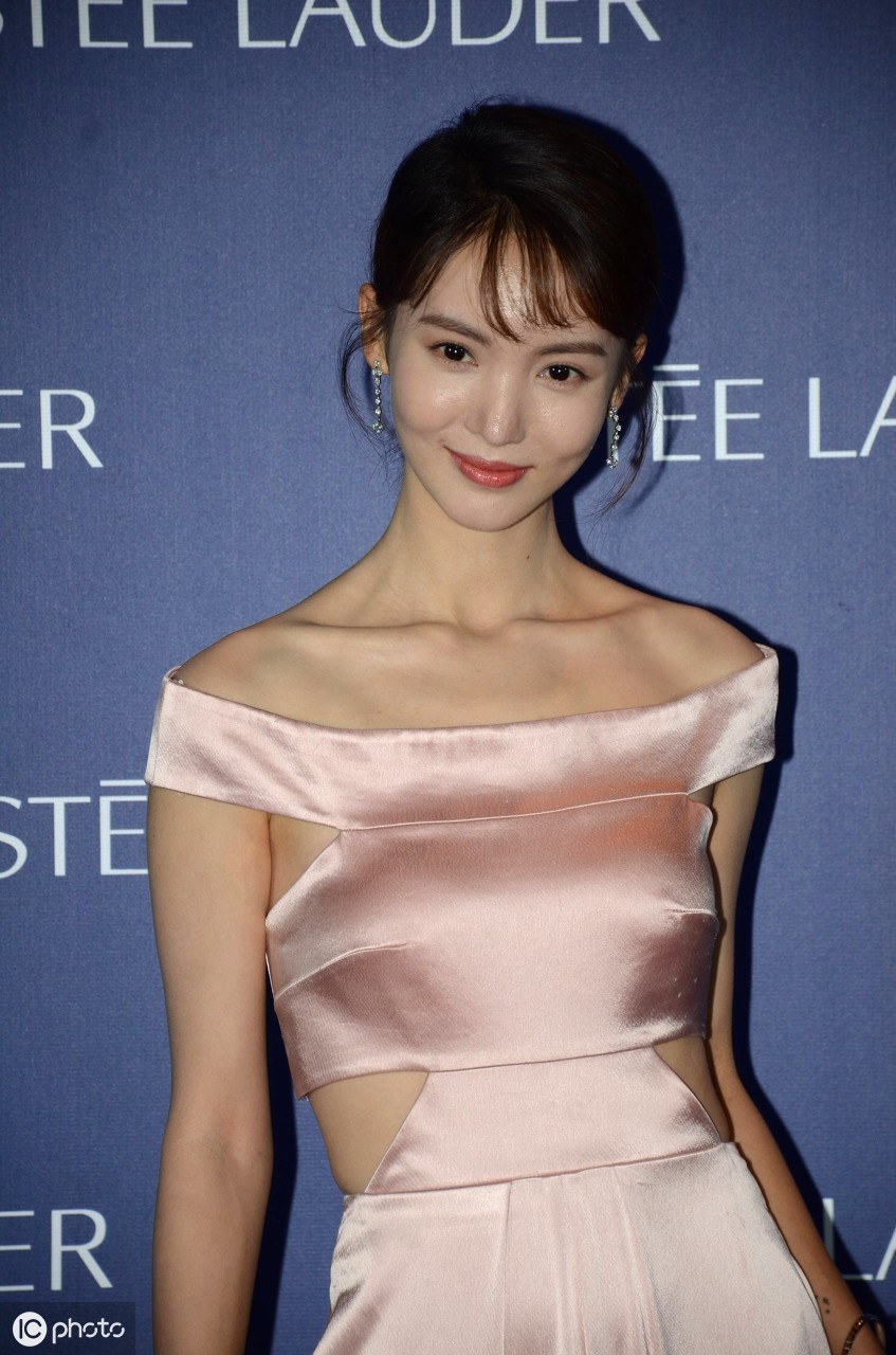 女演员金晨美照合辑