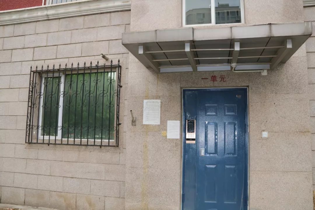 更换后 安装单元门禁