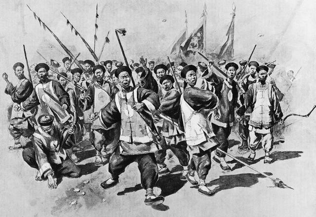 作为隶属于清朝中央政府的野战集团单位,江北,江南两大营的清军本应