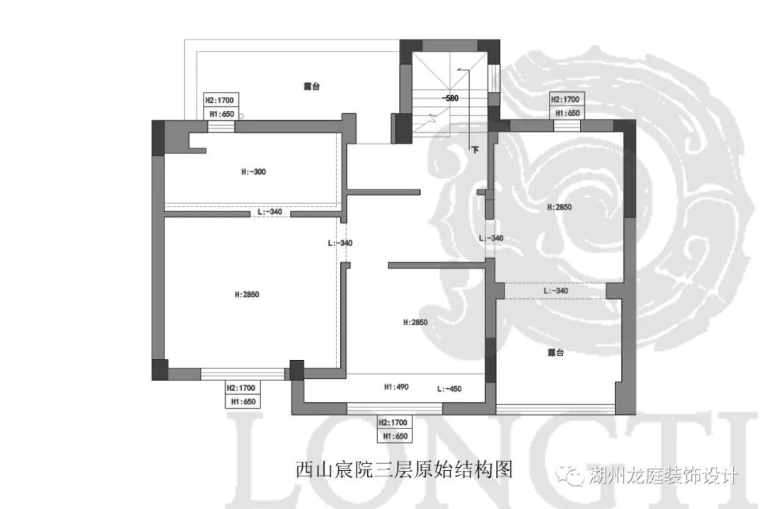 龙庭设计 | 融创·西山宸院现代轻奢排屋-盗梦空间