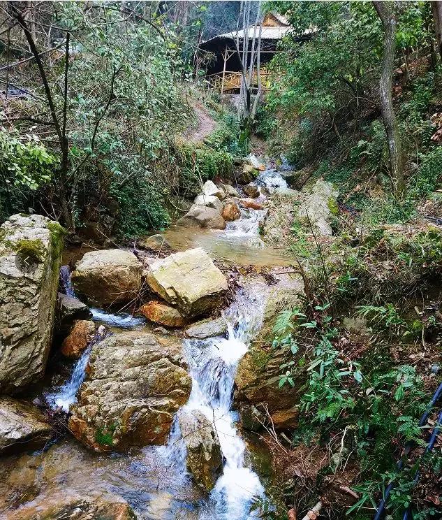 秋風漸起，來安化雲臺山，聽泉水奏響自然之聲 旅遊 第15張