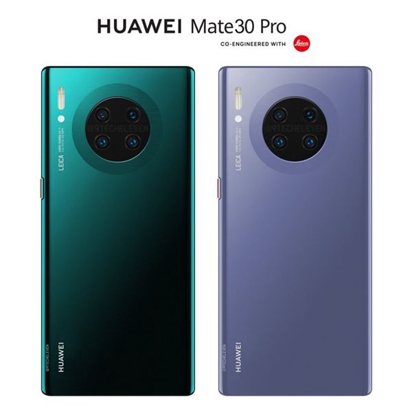 近日,華為mate 30系列宣傳海報提前亮相,slogan為"重構想象",詳細地