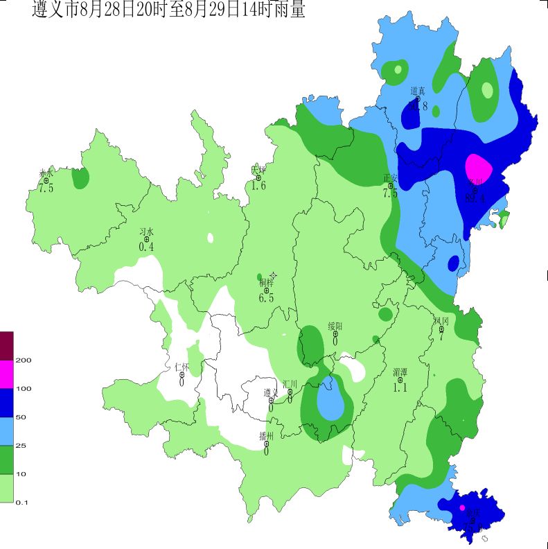 雨水应约而来 高温退散 秋意浓