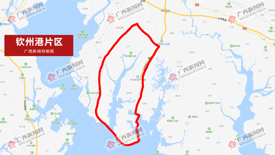 钦州gdp钦州港算上钦南区吗_想请教一下问题 钦南区GDP为什么不算上钦州港开发区(3)