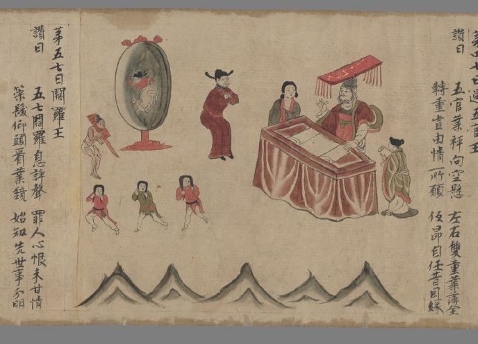 古代敦煌男女交往行为大赏