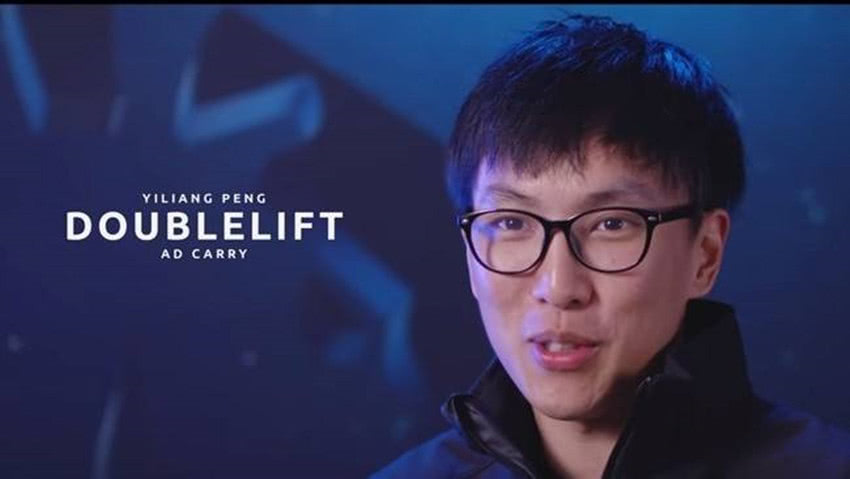 lol大师兄写了一首诗,谁是doublelift?有一股傲气