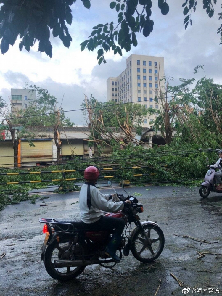 海南儋州龙卷风致两处工人宿舍倒塌，已8死2伤！其强度可拔大树